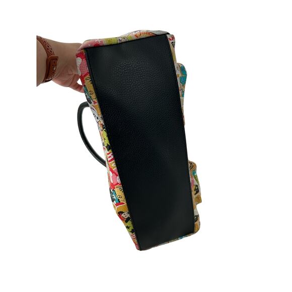 Disney Parks Classic Collage Purse Mickey Mouse & Friends - Picture 8 of 8